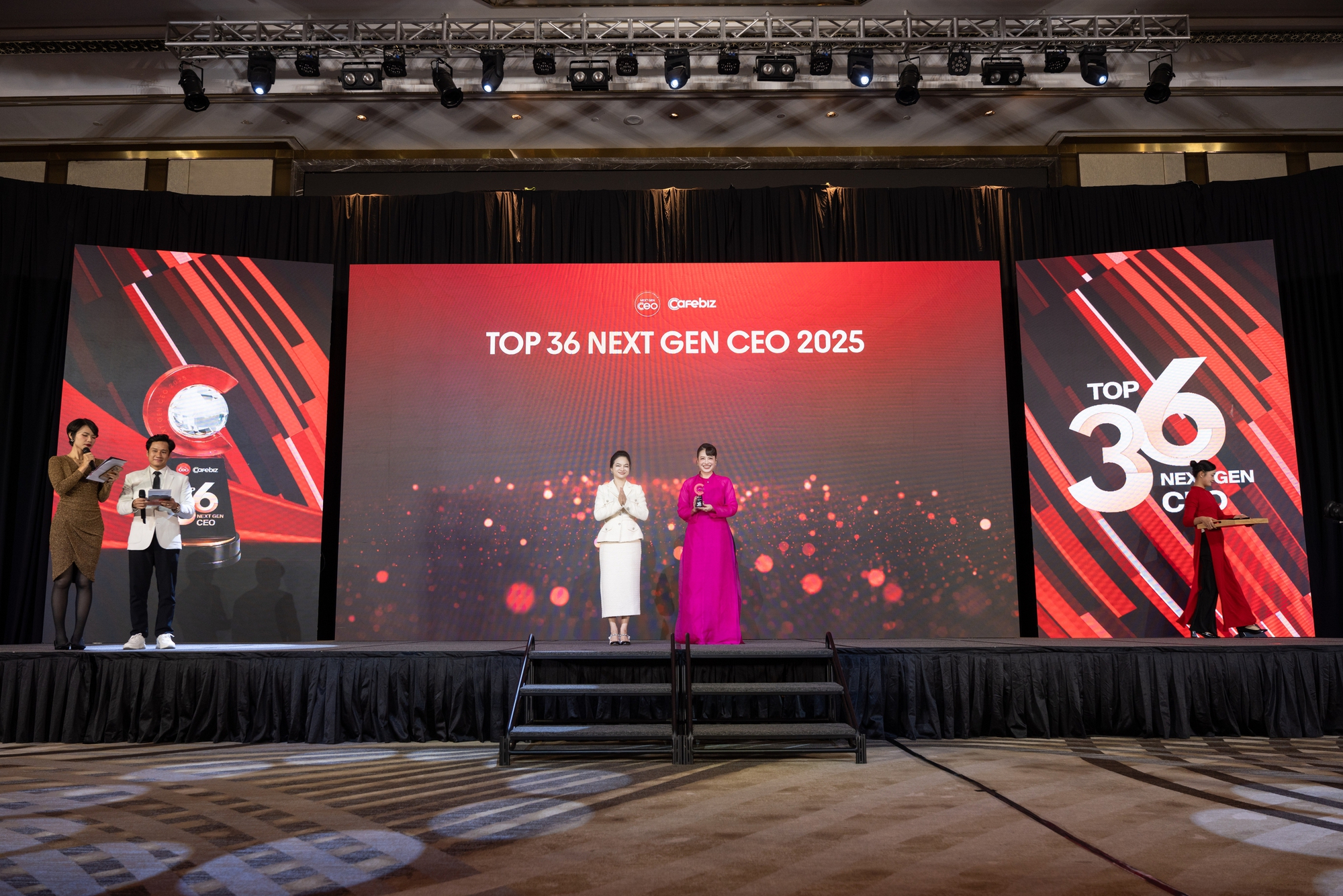 thien thanh top 36 ceo