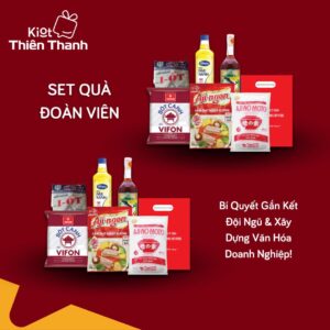 Set Quà Đoàn Viên