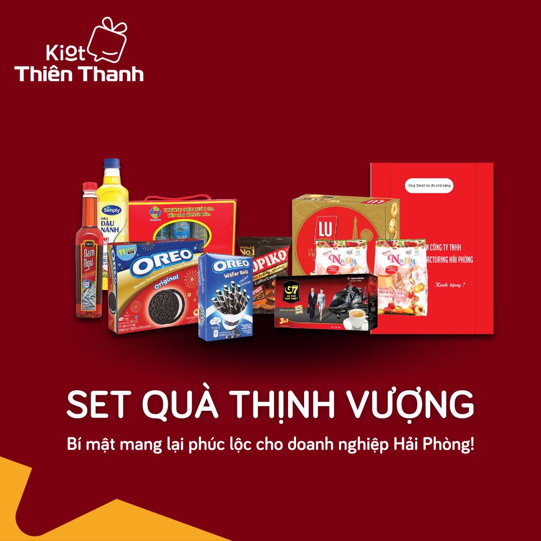Set Quà Thịnh Vượng