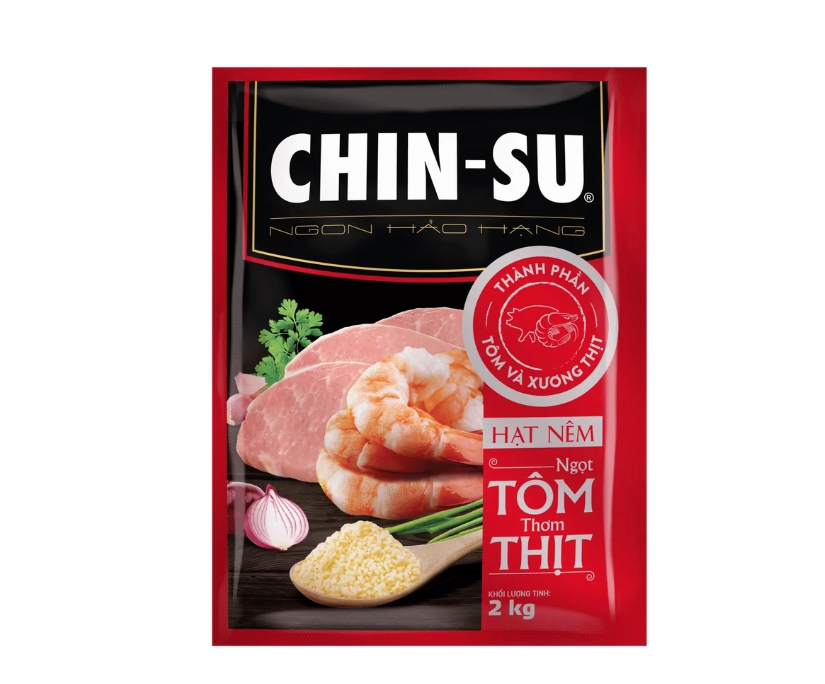 hạt nêm chin su tôm thịt