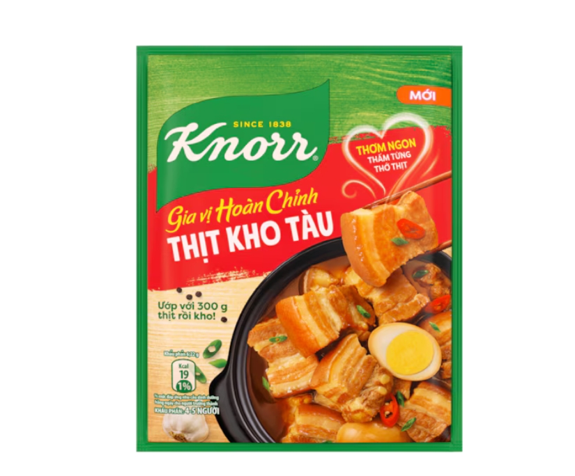 gia vị thịt kho tàu