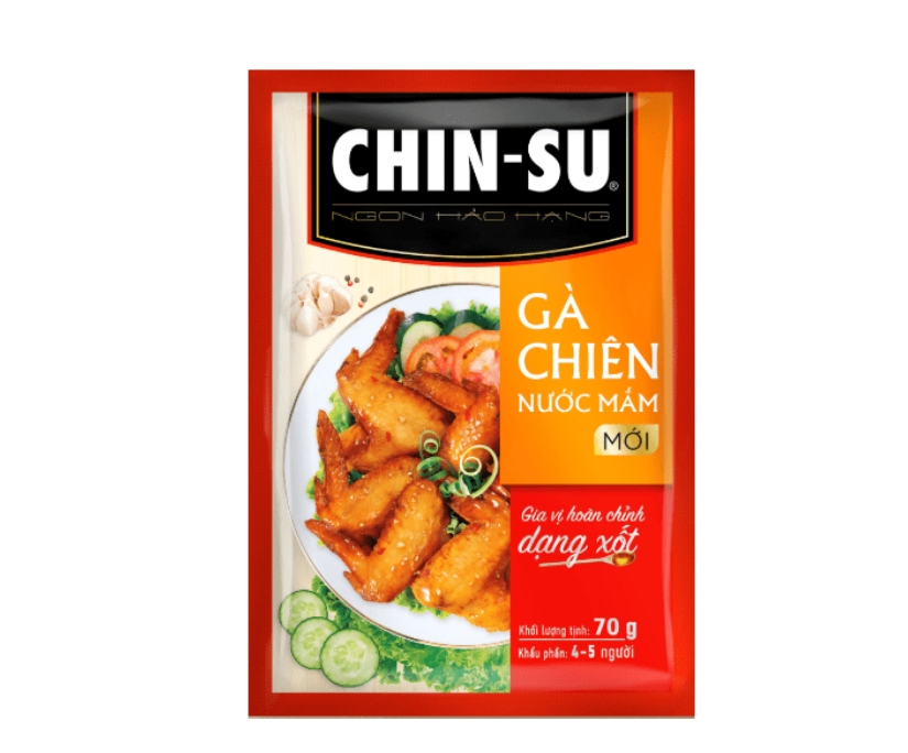 gia vị gà chiên dạng sốt