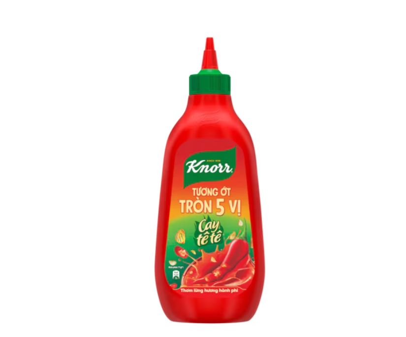 Tương ớt Knorr Tròn 5 Vị Cay Tê Tê