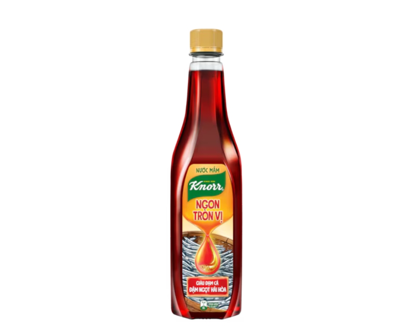 nước mắm knorr tròn vị